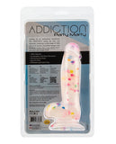 Dongs & Dildos - Addiction 7.5" Party Marty - Frost-confetti