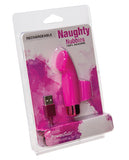 Stimulators - Naughty Nubbles Rechargeable - Pink