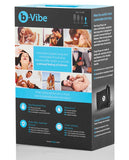 Anal Products - B-vibe Weighted Snug Plug 1 - .55 G