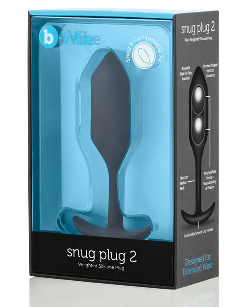 Anal Products - B-vibe Weighted Snug Plug 2 - .114 G