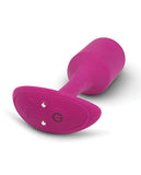 Anal Products - B-vibe Vibrating Weighted Snug Plug Xl