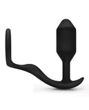 Anal Products - B-vibe Snug & Tug Weighted Silicone & Penis Ring - 128 G Black
