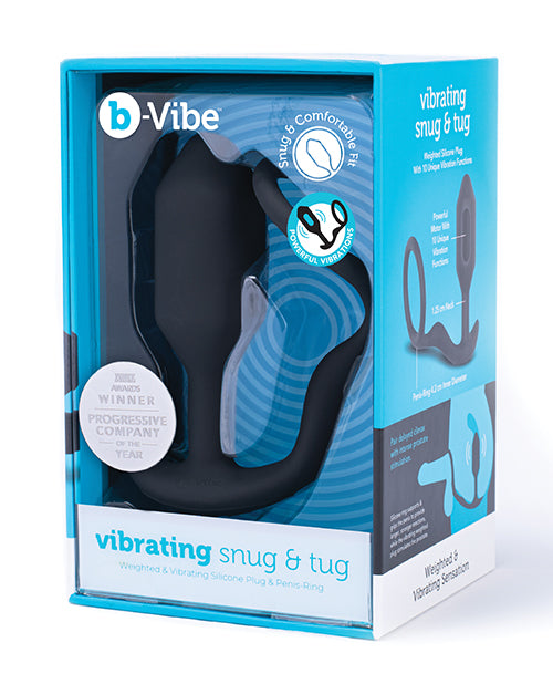 B-vibe Vibrating Snug & Tug - Black Dildo.us B-vibe Vibrating Snug & Tug - Black Dildo.us