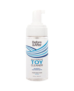Toy Cleaners - Before & After Foaming Toy Cleaner