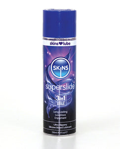 Lubricants - Skins Superslide Silicone Based Lubricant - 4.4 Oz