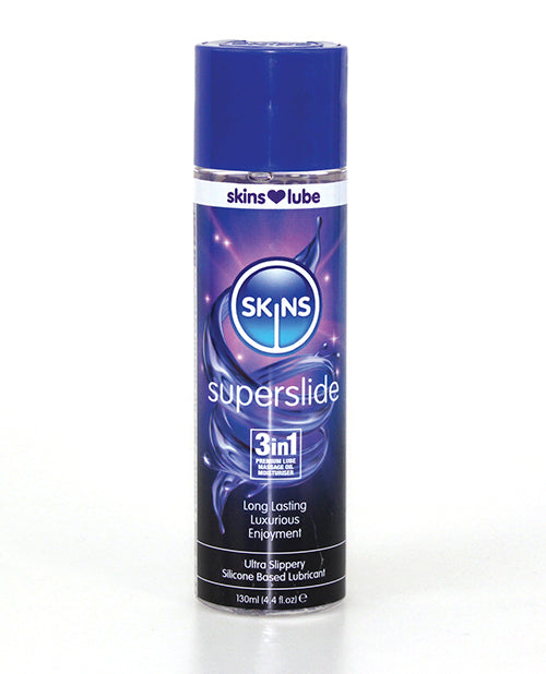 Lubricants - Skins Superslide Silicone Based Lubricant - 4.4 Oz