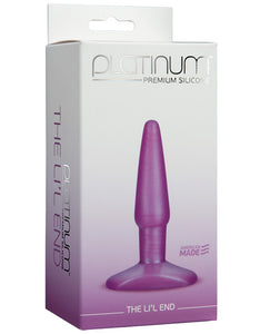 Anal Products - Platinum Silicone The Lil' End
