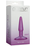 Anal Products - Platinum Silicone The Lil' End