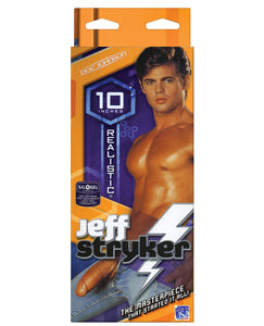 Dongs & Dildos - Jeff Stryker 10" Realistic Cock - Flesh