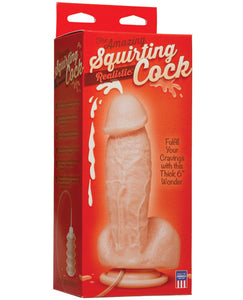 Dongs & Dildos - Squirting Realistic Cock W-splooge Juice - Flesh