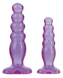 Anal Products - Crystal Jellies Anal Delight Trainer Kit