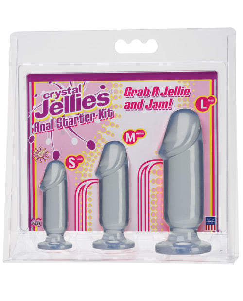 Anal Products - Crystal Jellies Anal Starter Kit