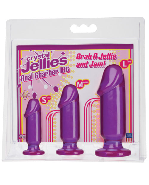 Anal Products - Crystal Jellies Anal Starter Kit