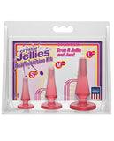 Anal Products - Crystal Jellies Anal Initiation Kit