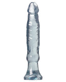 Dongs & Dildos - Crystal Jellies 6" Anal Starter - Clear