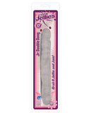 Dongs & Dildos - "Crystal Jellies 12"" Jr. Double Dong"