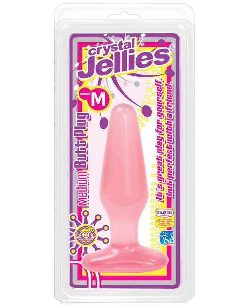 Anal Products - Crystal Jellies Butt Plug