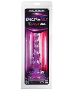 Anal Products - Spectra Gels Anal Tool - Purple