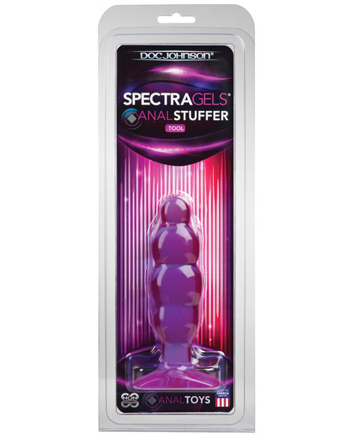 Anal Products - Spectra Gels Anal Stuffer - Purple