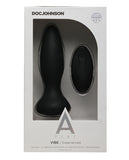 Anal Products - A Play Rechargeable Silicone Experienced Anal Plug W/remote