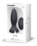 Anal Products - A Play Thrust Adventurous Rechargeable Silicone Anal Plug W/remote
