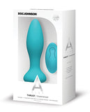 Anal Products - A Play Thrust Experienced Rechargeable Silicone Anal Plug W/remote