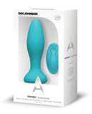 Anal Products - A Play Rimmer Experienced Rechargeable Silicone Anal Plug W/remote