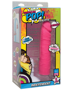 Dongs & Dildos - "American Pop Independent Ultraskyn 8"" Dildo W/suction Cup"