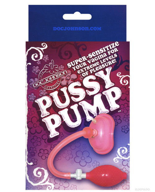 Stimulators - Doc Johnson Pussy Pump