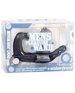 Anal Products - Men's Pleasure Wand Waterproof - Charcoal