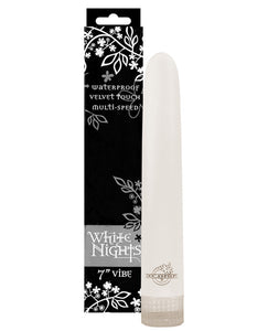 Vibrators - White Nights 7" Velvet Touch Vibe
