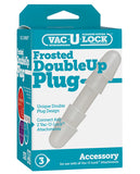 Dongs & Dildos - Vac-u-lock Double Up Plug - White