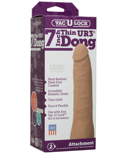 Dongs & Dildos - "Vac-u-lock 7"" Ultraskyn Dong"