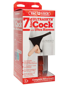 Strap Ons - Ultra Harness 2 Ultraskyn Cock