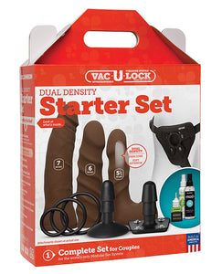 Dongs & Dildos - Vac-u-lock Dual Density Starter Set