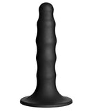 Dongs & Dildos - Vac-u-lock Ripple Vibrating Pleasure Set - Black