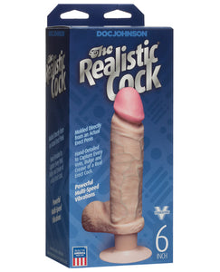 Dongs & Dildos - Vibrating Realistic Cock