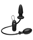 Anal Products - Deluxe Wonder Plug Inflatable Vibrating Butt Plug - Multi Speed