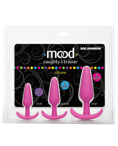 Anal Products - Mood Naughty 1 Anal Trainer Set - Set Of 3