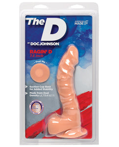 Dongs & Dildos - "The D 7.5"" Ragin D W/ Balls"