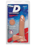 Dongs & Dildos - "The D 7"" Perfect D W/balls"