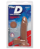 Dongs & Dildos - "The D 7"" Perfect D W/balls"