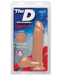 Dongs & Dildos - "The D 8"" Perfect D W/ Balls"