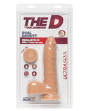 Dongs & Dildos - "The D 7"" Realistic D Slim W/balls"