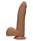 Dongs & Dildos - "The D 7"" Realistic D Slim W/balls"