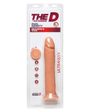 Dongs & Dildos - The D 10" Realistic D - Vanilla