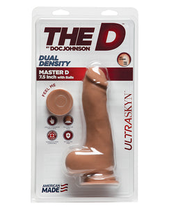 Dongs & Dildos - "The D 7.5"" Master D W/balls"