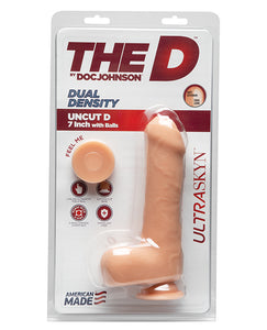 Dongs & Dildos - "The D 7"" Uncut D W/balls"
