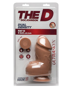 Dongs & Dildos - "The D 6"" Fat D with balls"