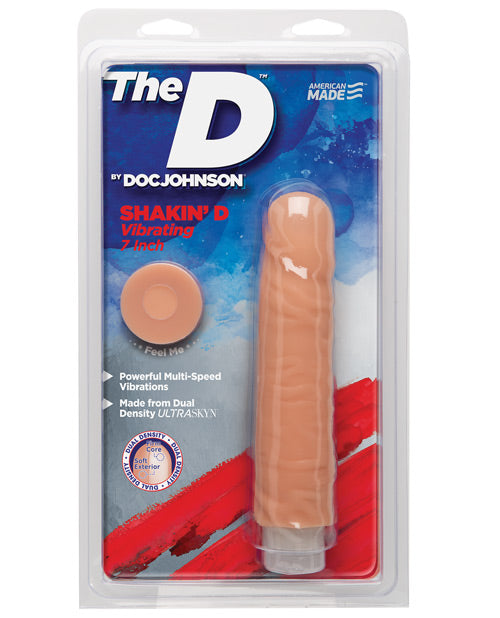 Dongs & Dildos - The D Shakin' D Vibrating